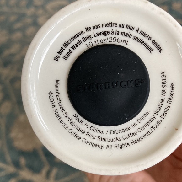 Starbucks Lidded Cup - Picture 5 of 10
